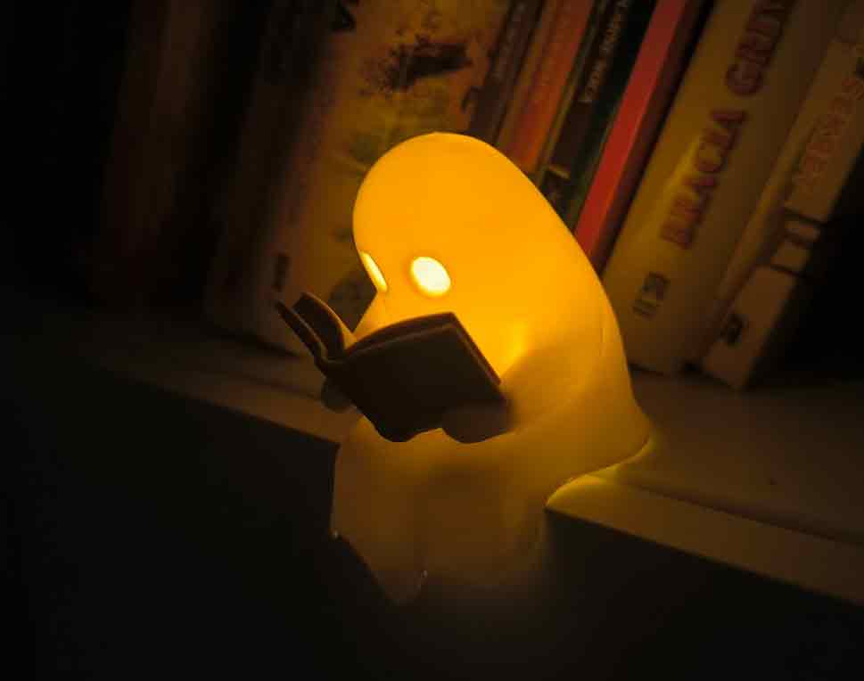 روح کتاب خوان