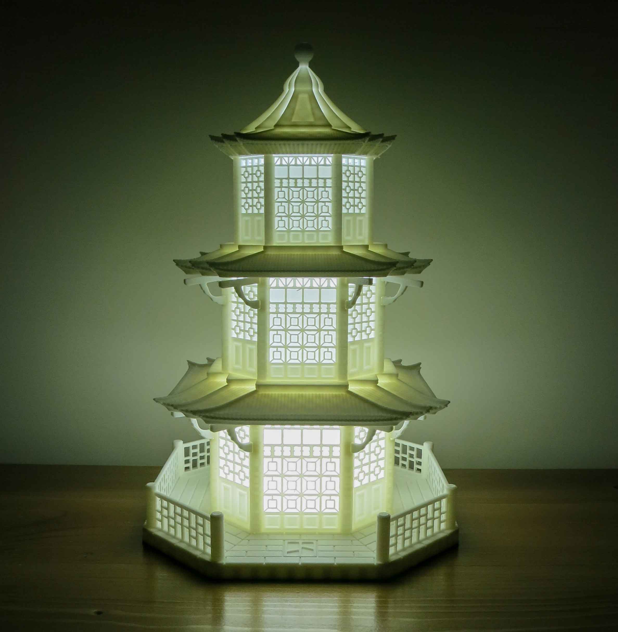 آباژور خانه چینی