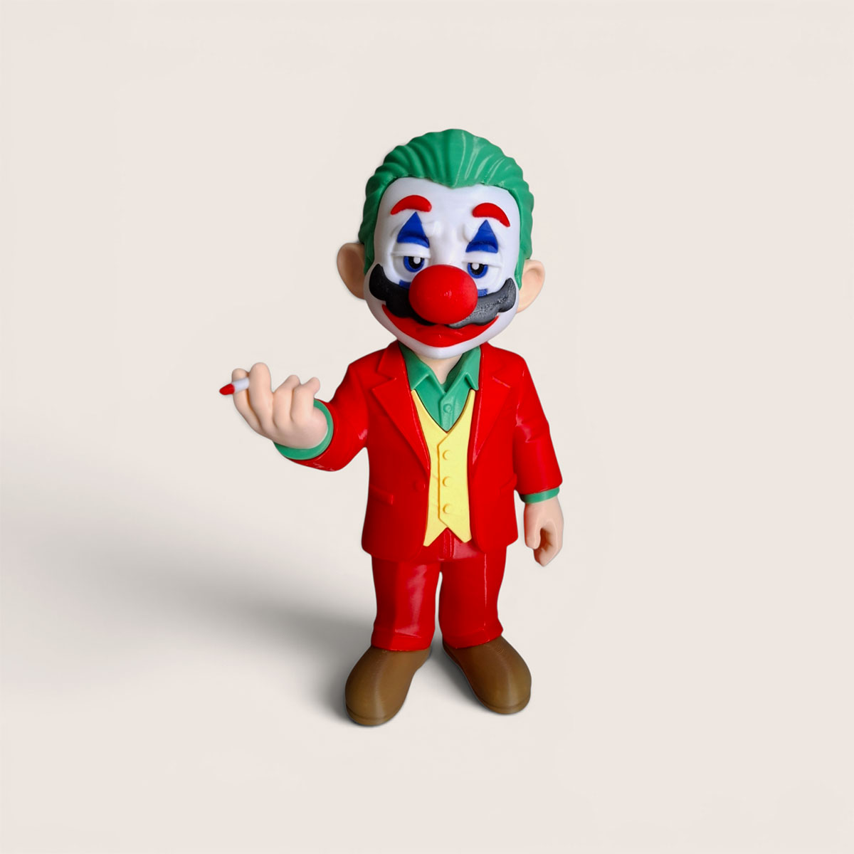 فیگور جوکریو (جوکر x ماریو)