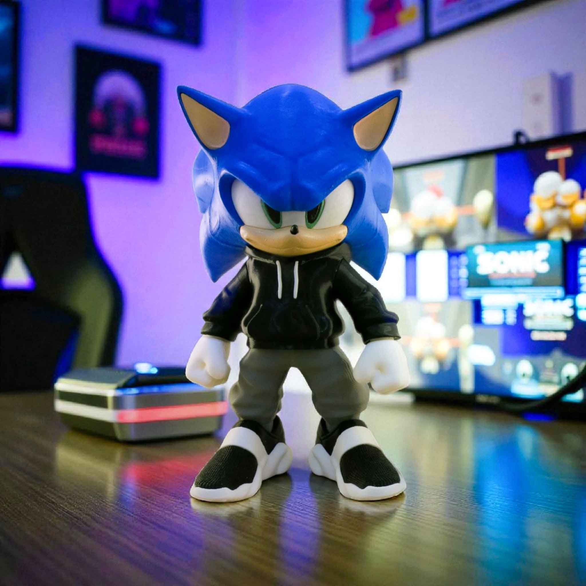 فیگور سونیک خارپشت آبی