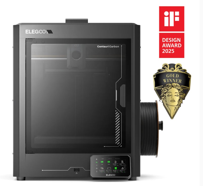 پرینتر سه بعدی Elegoo Centauri Carbon